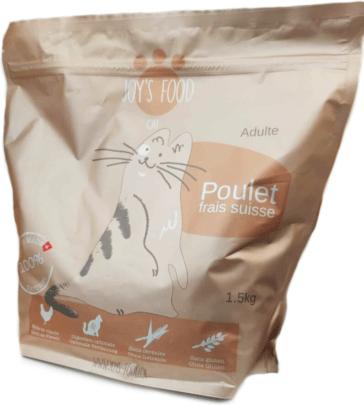 Produktbild Joy's Food CAT ADULT - Kroketten mit Schweizer Huhn (Adult, 1 Stk., 1500 g)