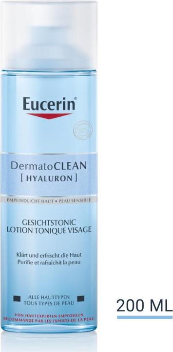 Actual product image Eucerin DermatoClean (Tonic water, 200 ml)