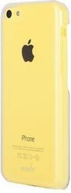 Actual product image Moshi iGlaze XT Snap Case for iPhone 5C Transparent (Apple iPhone 5c)