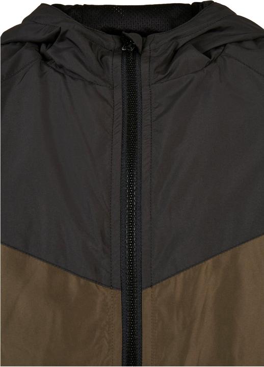 Actual product image Urban Classics Boys 2 Tone Tech Windrunner (110, 116)