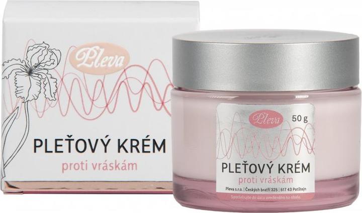 Actual product image Pleva Anti-wrinkle cream (24h cream)