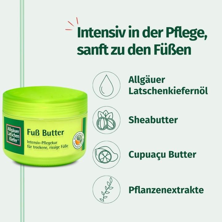 Actual product image Allgäuer Foot butter (Foot cream & foot gel, 200 ml)