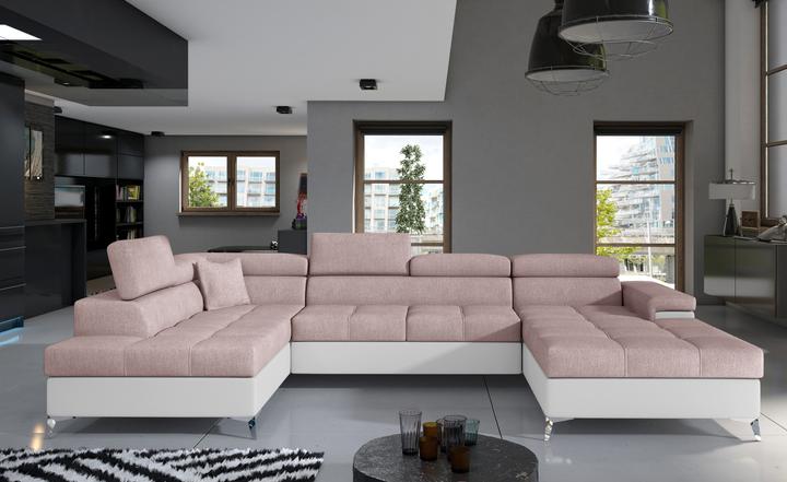 Produktbild ELTAP Eduardo (Wohnlandschaft, 5-Sitzer, Bettsofa)