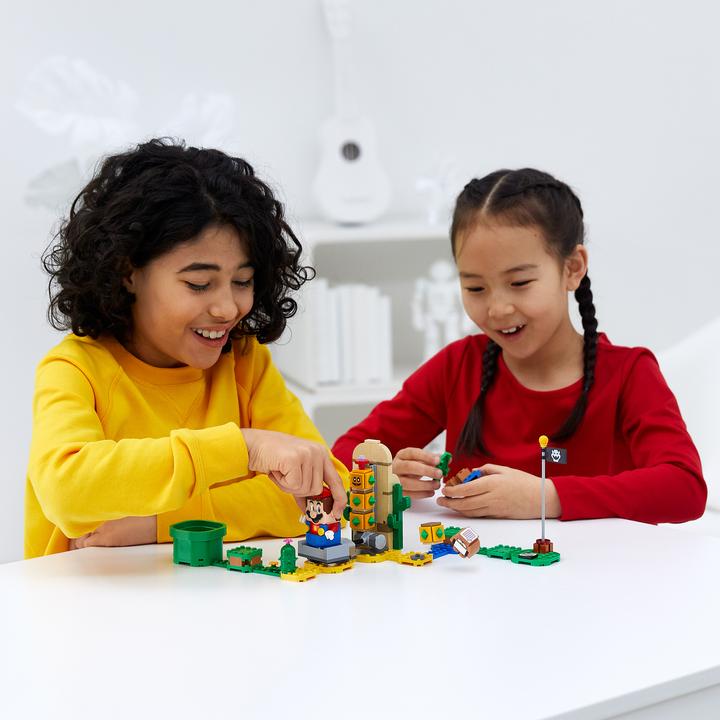 Actual product image LEGO Desert Pokey Extension Set (71363, LEGO Super Mario)