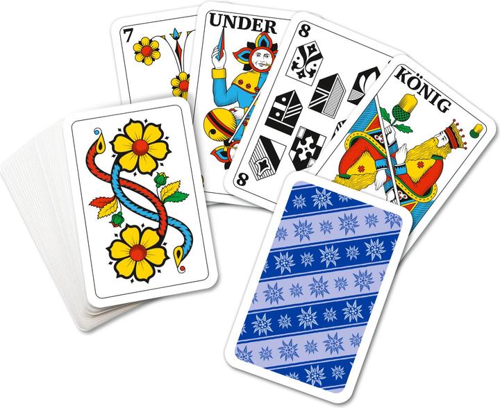 Produktbild Jasskarten mini (Deutsch)