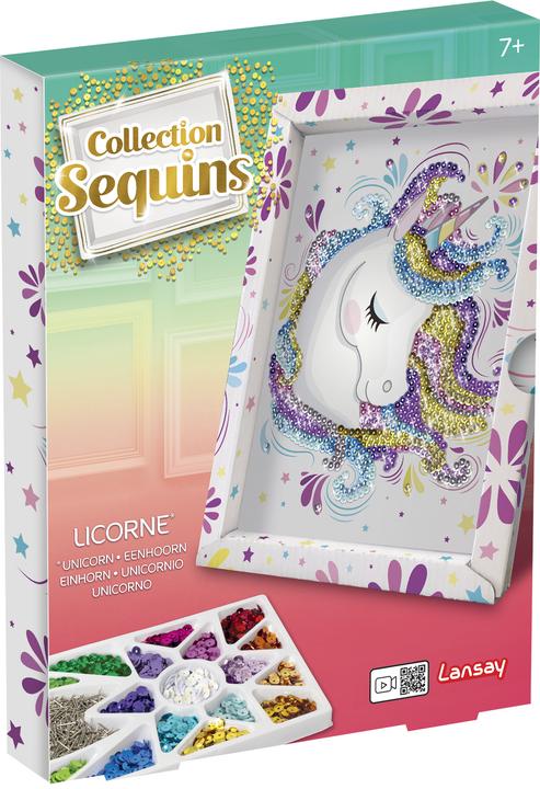 Produktbild Lansay 1001 SEQUINS CHAT (FR-EN-NL-DE-ES-IT)