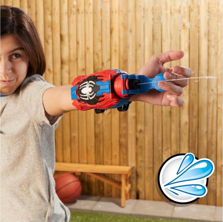 Actual product image Hasbro Spiderman Real Webs Ultimate