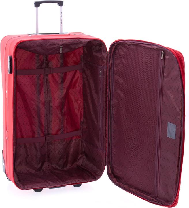 Actual product image Wüsthof 2100 2-wheel trolley 72 cm with expansion fold (80 l, XL (from 140l))