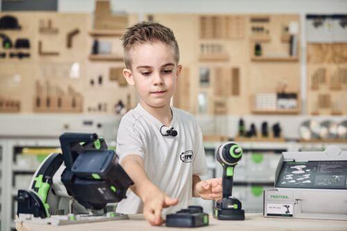 Image du produit Festool Perceuse-visseuse sans fil en version jouet TY-TPC