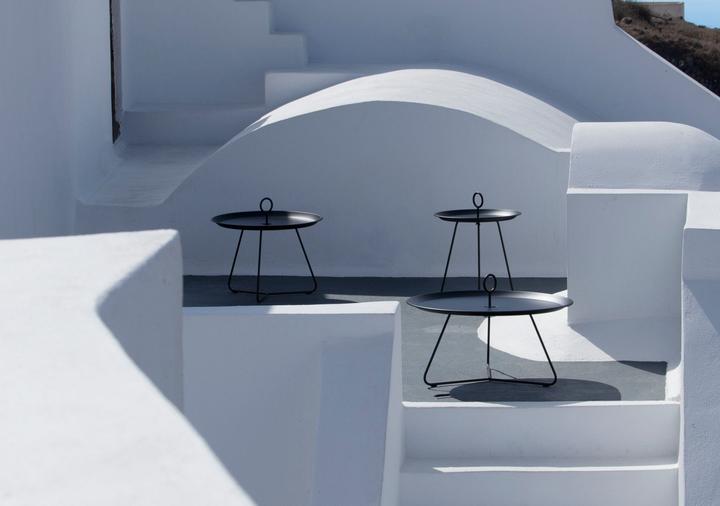 Image du produit Houe EYELET Table d'appoint aluminium/acier Rond
