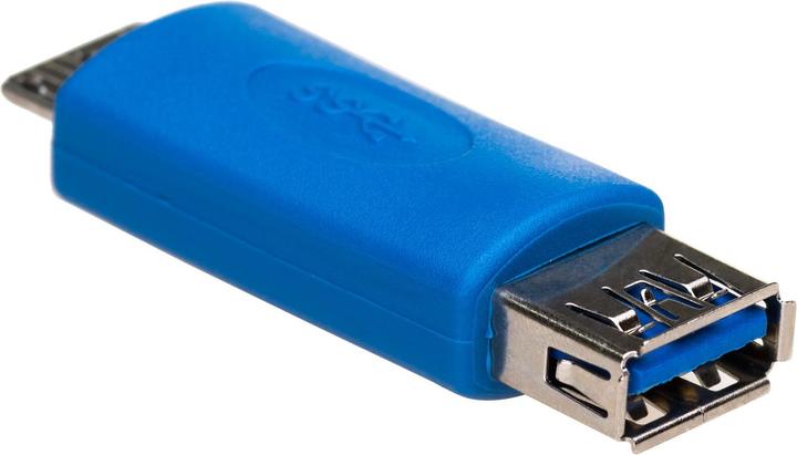Produktbild Akyga Adapter AK-AD-25 USB A 3.0 (f) / micro USB B 3.0 (m) OTG (USB, USB-A, 5 cm)