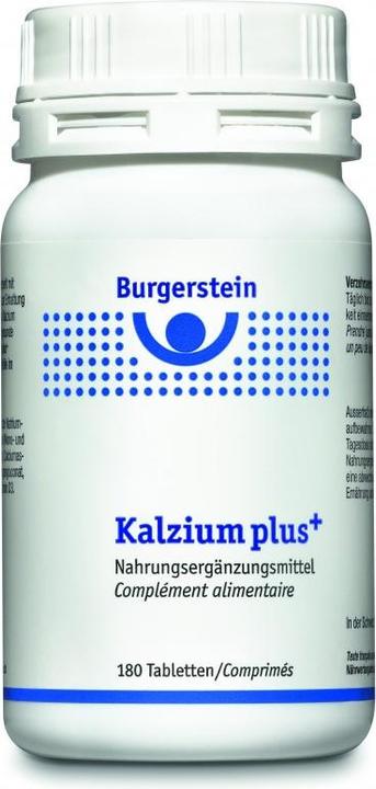 Burgerstein Kalzium Plus (120 Stück, Tabletten, 30 g)