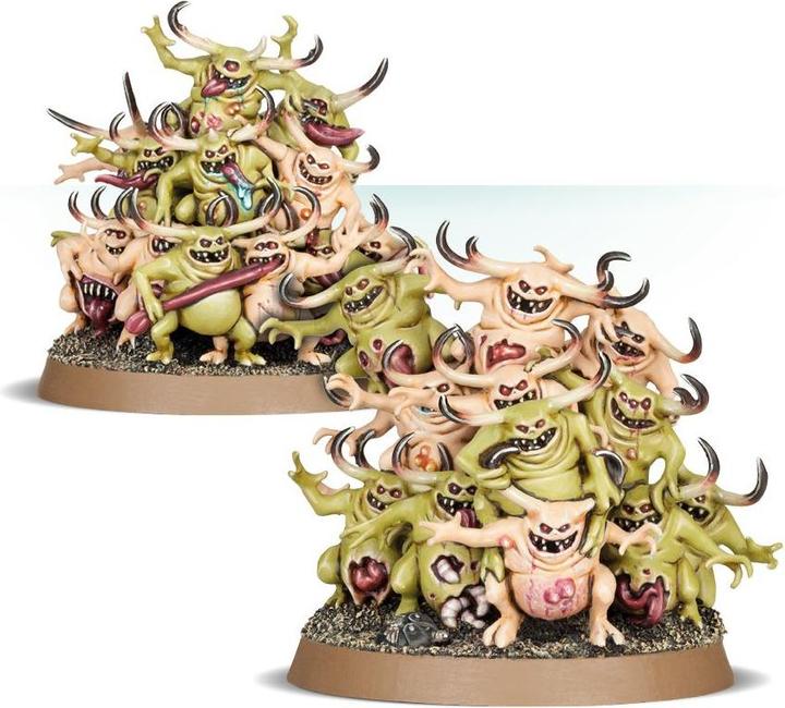 Image du produit Games Workshop Warhammer AoS & 40k - Daemons Of Nurgle Nurglings