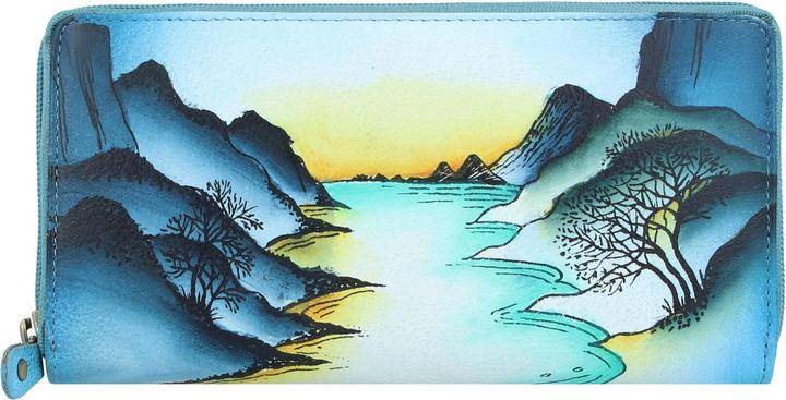 Immagine prodotto Greenland Nature Art+Craft portafoglio RFID in pelle 20 cm
