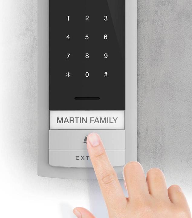 Image du produit Extel Interphone vidéo CODE (WiFi)