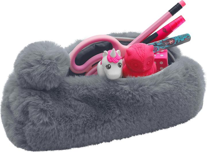 Actual product image Wedo Pencil Case Fluffy