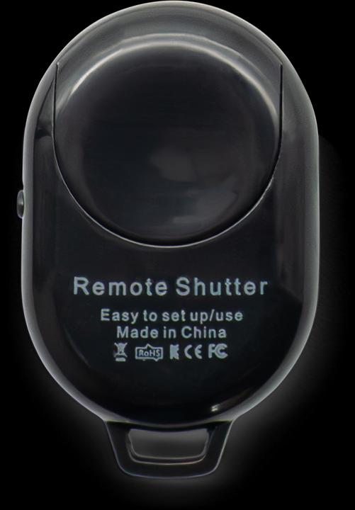 Image du produit Deltalabs Selfie Bluetooth Kamera Fernauslöser Remote Control iOS / Android (Bluetooth)