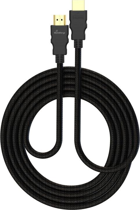 Actual product image MediaRange HDMI - HDMI (1 m, HDMI)