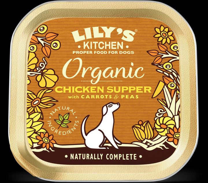 Produktbild Lily's Kitchen Organic Chicken Supper (Adult, 1 Stk., 150 g)