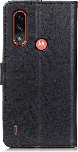 Actual product image MU Classic Classic II Leather Bookcover Series (Motorola Moto E7 Power)
