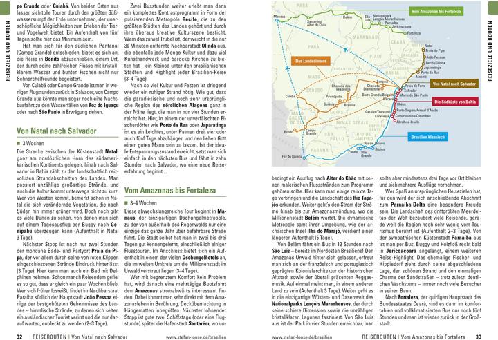 Produktbild Stefan Loose Reiseführer Brasilien (Deutsch, Carl Goerdeler, Nicolas Stockmann, Jochen Österreicher, Helmuth Taubald, Werner Rudhart, 2024)