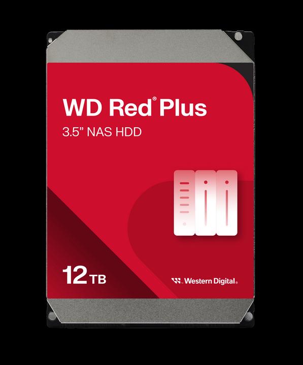 Actual product image WD Red Plus (12 TB, 3.5", CMR)