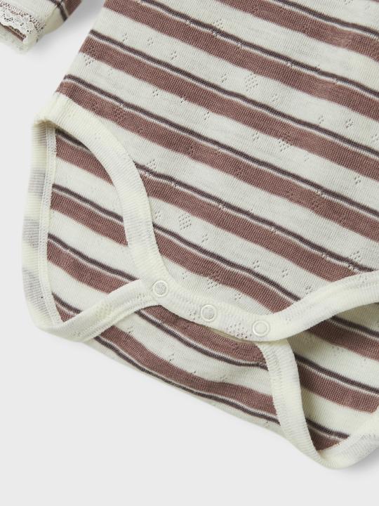 Produktbild Name it Nmfwang Wool Needle Ls Body Noos (104)