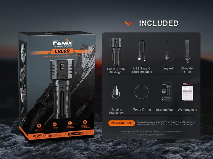 Produktbild Fenix LR60R (20.70 cm, 21000 lm)