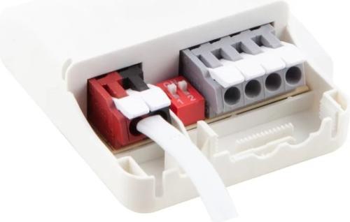 Produktbild Ledvance LED SPOT FIX Einbauleuchte 8W 3000K IP44 dimmbar 90Ra 4058075799585 (930 lm)