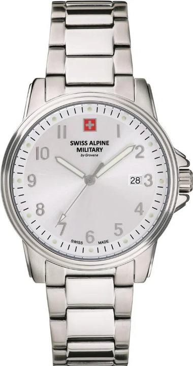 Actual product image Swiss Alpine Military LEADER Collection – Swiss Quartz Watch (Swiss made, 40 mm)