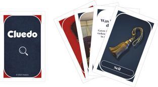 Actual product image Hasbro Gaming Cluedo (German)