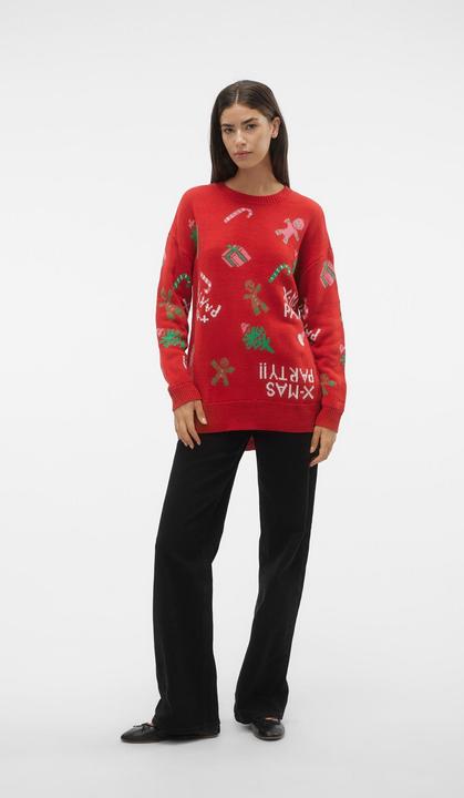 Immagine prodotto Vero Moda VMXMASPARTY LS H/L PULL A COLLO ALTO. Pullover a maglia XMAS EXC (S)