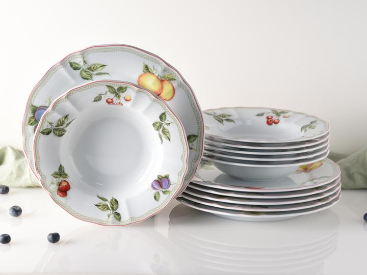 Actual product image CreaTable Flora Orchard (12 Piece)