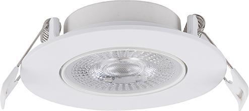 Image du produit Ledino Luminaire LED encastré IP44 Spot encastré Holstein CW, 5W, 3000/4000/5000 K
