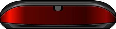 Actual product image Maxcom MM428 2G (4 GB, Black, Red, 1.80", Dual SIM, 2G)