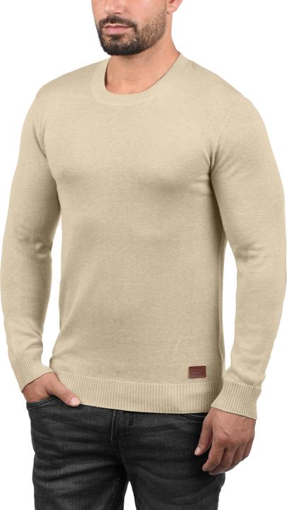 Image du produit Blend Lars Pull en maille fine Homme avec col rond et molleton (XXL)