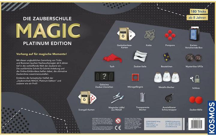 Produktbild Kosmos Die Zauberschule Magic Platinum Edition