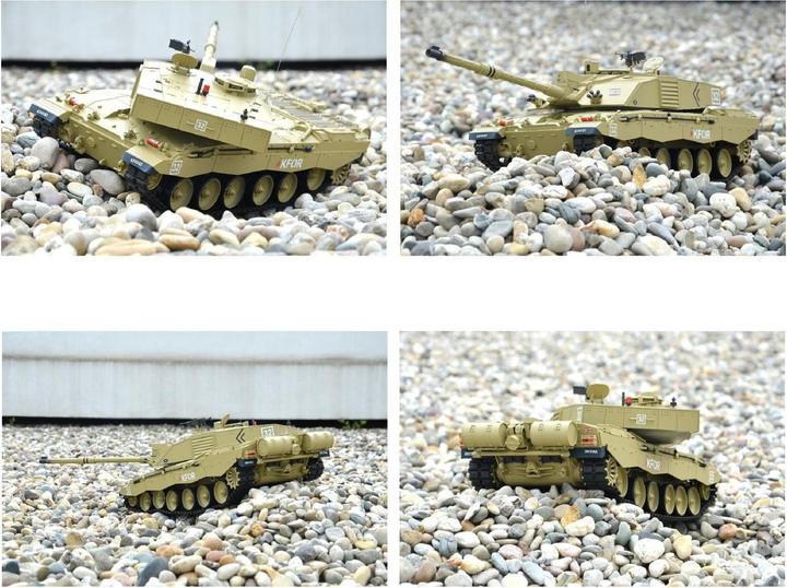Produktbild Es-toys Heng Long RC Panzer 1:16 Challenger 2 (RTR Ready-to-Run)