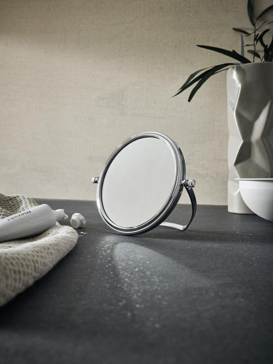 Immagine prodotto Emco pure standing mirror, regolabile in altezza, diametro 153 mm, cromo, 109400117
