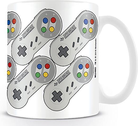 Immagine prodotto Pyramid Nintendo - Mug Motivi di manette SNES (DSi XL)