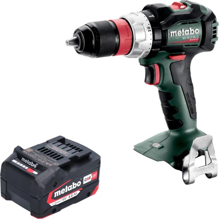 Produktbild Metabo BS 18 LT BL Q Akku Bohrschrauber 18 V 75 Nm Brushless + 1x Akku 4,0 Ah - ohne Ladegerät (Akkubetrieb)