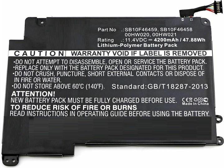 Produktbild CoreParts MBXLE-BA0179 Notebook-Ersatzteil Akku (1 Zellen, 4200 mAh)