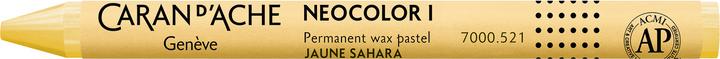 Image du produit Caran d'Ache Neocolor I (Jaune Sahara, 1 x)
