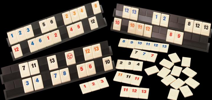Produktbild Jumbo Original Rummikub Classic (Deutsch)