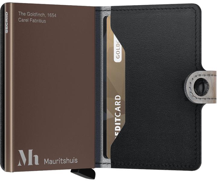 Actual product image Secrid Miniwallet ART Goldfinch