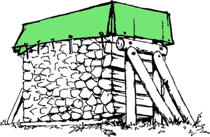 Actual product image Tegum Schutzplane TEGUPLAN 10 x 12 m (10 x 12 m)
