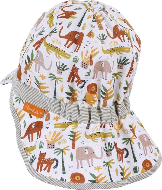 Image du produit Sterntaler Casquette avec protection de cou Safari Animaux UV + (49)