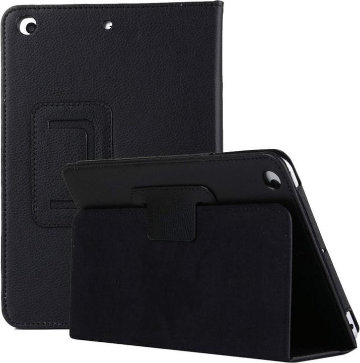 Actual product image Lobwerk Case for Apple iPad Mini 4 and iPad Mini 5 7.9 inch Smart Cover Case with Stand Function Black (X)