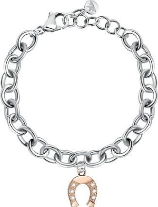 Actual product image Morellato A fitting bracelet for luck with a horseshoe Maia SAUY13 (L)