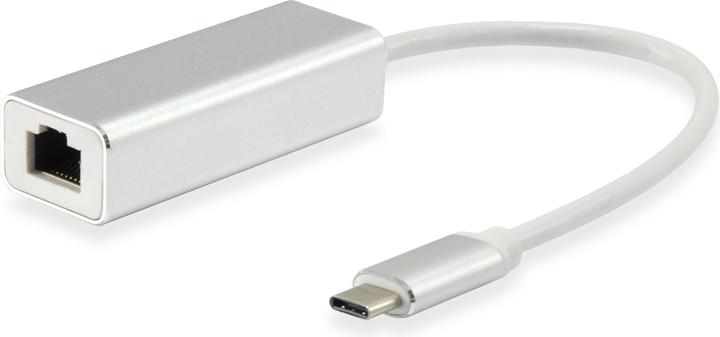 Immagine prodotto equip 133454 USB tipo C a RJ45 Adattatore di rete Gigabit 15cm (USB-C, RJ45 (1x))